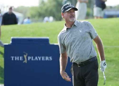 Jerry Kelly es líder y sueña ya con el triplete