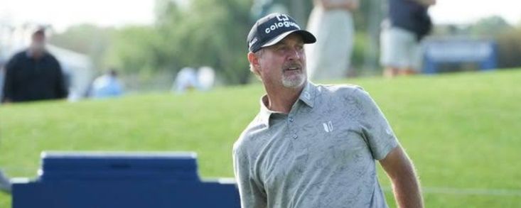 Jerry Kelly es líder y sueña ya con el triplete