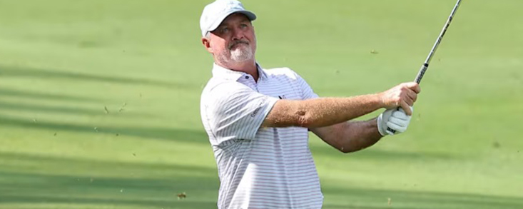 Jerry Kelly al mando sin protagonismo español