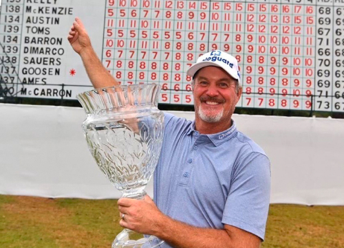 Jerry Kelly firma su tercera victoria del año ganando el SAS Championship