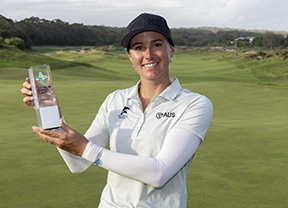 Primera victoria en el LET de Kelsey Bennett