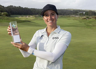 Primera victoria en el LET de Kelsey Bennett