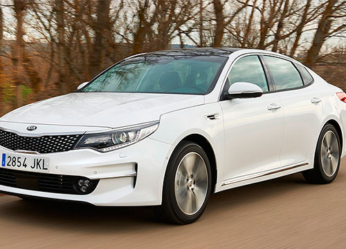 Evolución y tecnología con Kia Optima