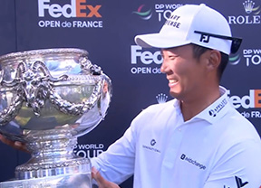 Mikel Kim rompe las apuestas y gana en París