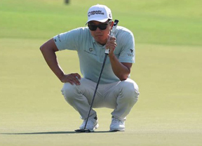 Michael Kim (-8) sorpresivo líder en Dubai con Jorge Campillo (-2) como mejor español y Fleetwood y McIlroy al acecho