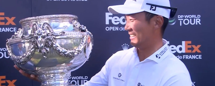 Mikel Kim rompe las apuestas y gana en París