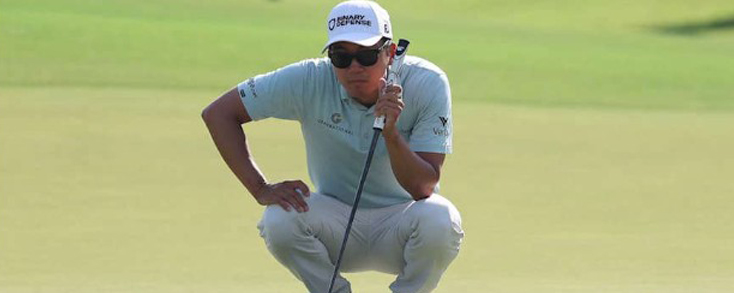 Michael Kim (-8) sorpresivo líder en Dubai con Jorge Campillo (-2) como mejor español y Fleetwood y McIlroy al acecho