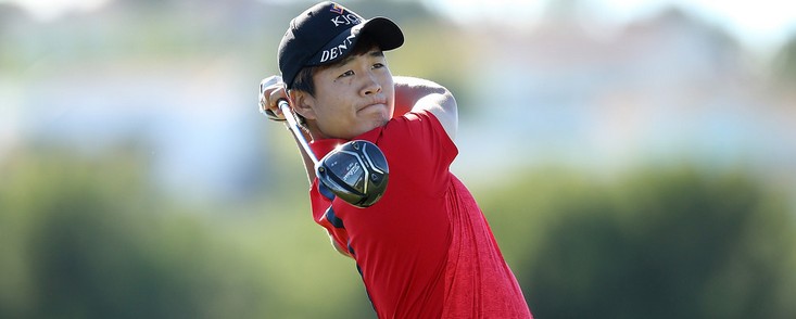 Una victoria de récords para Minkyu Kim