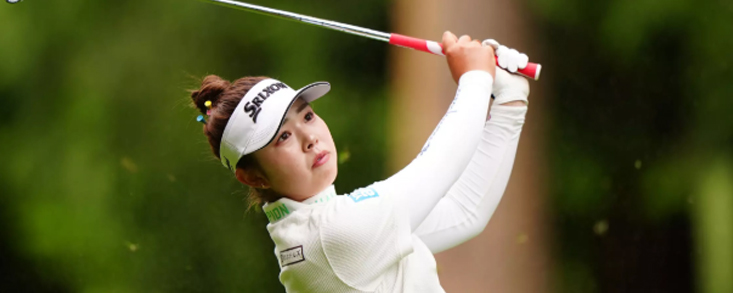 Gran 65 de Miyu Yamashita que la deja líder en solitario con -11