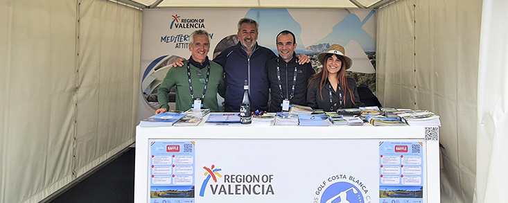 La oferta golfística de la Costa Blanca muy presente en el KLM Open
