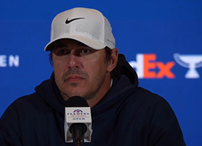 Brooks Koepka: “estoy más nervioso de lo habitual”