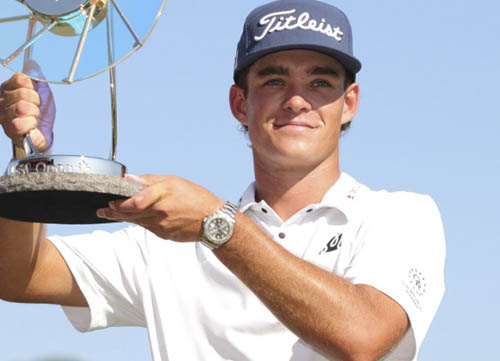 Ha nacido una estrella en el PGA: Jackson Koivun
