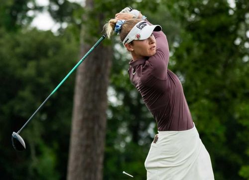 Nelly Korda liderato sólido con fantasmas en el green