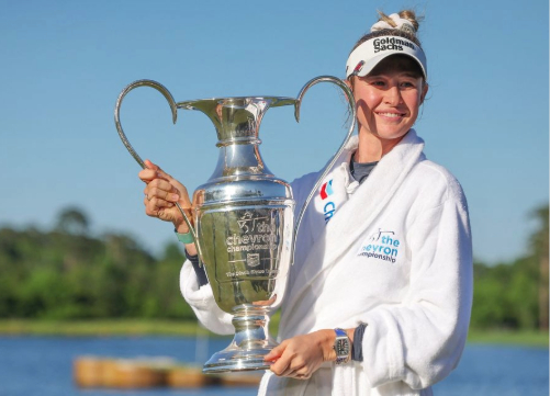 Nelly Korda vuelve al trono mundial con una exhibición