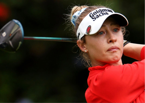 Nelly Korda remonta y está dispuesta a ser leyenda