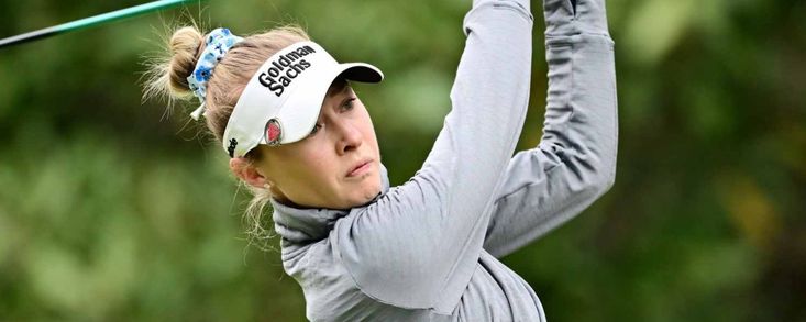 Nelly Korda firma una de las rondas de su carrera