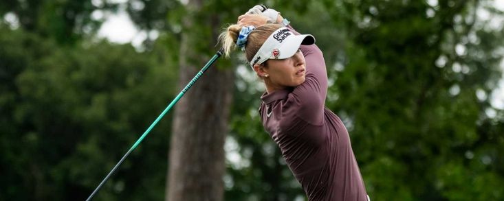 Nelly Korda liderato sólido con fantasmas en el green