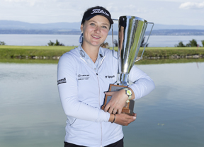 Sara Kousková suma su primera victoria en el Ladies European Tour