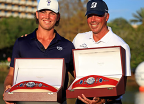 Los Kuchar triunfan en el Padres&Hijos con 33 bajo par