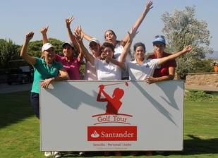 Gemma Fuster y Virginia Espejo (-3) comandan la clasificación en Vallromanes