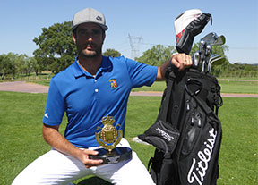 Francisco Lagarto repite victoria en el Club de Golf La Dehesa