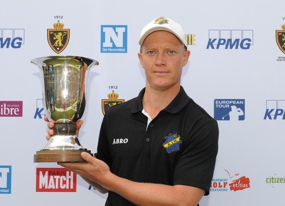 Victoria para Simon Forsstrom en Bélgica