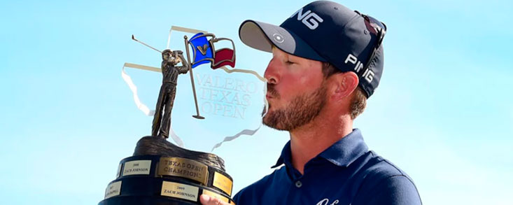 Andrew Landry consigue su primer triunfo en el PGA Tour