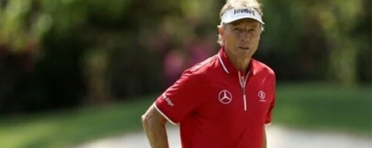 Bernhard Langer termina con +2 y sueña con pasar el corte en Augusta