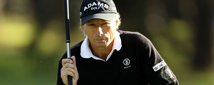 Langer comienza su remontada particular hacia el título