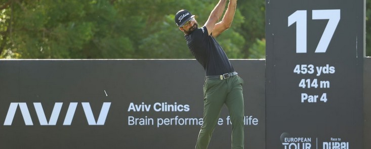 Hansen y Laporta (-19) se la juegan mañana con Antoine Rozner (-18)