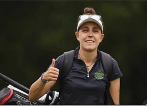 Moa Folke empieza con -7 con Amaia Latorre a sólo dos golpes del liderato