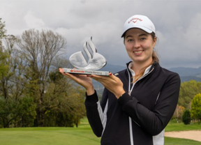 Remontada épica de Lauren Holmey