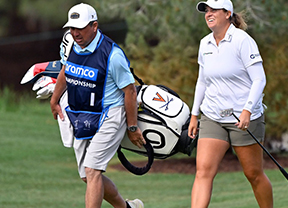 Coughlin consolida su dominio en un Shadow Creek muy exigente