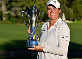 Lauen Coughlin domina en Las Vegas y las españolas cumplen en un torneo exigente