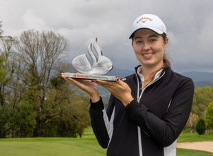 Remontada épica de Lauren Holmey