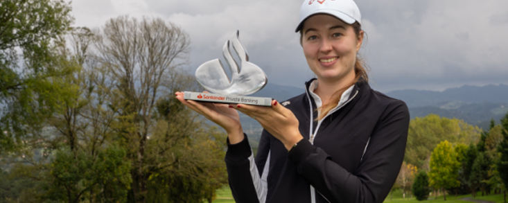Remontada épica de Lauren Holmey