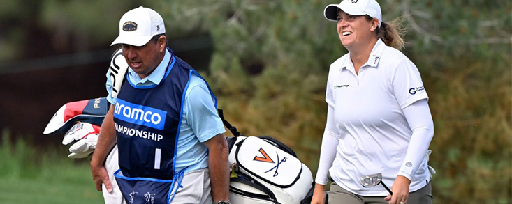 Coughlin consolida su dominio en un Shadow Creek