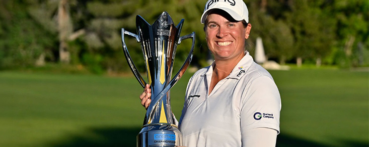 Lauen Coughlin domina en Las Vegas y las españolas cumplen en un torneo exigente