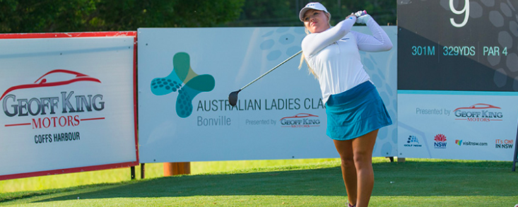 Stephenson (-6) lidera con Luna Sobrón (-2) como mejor española