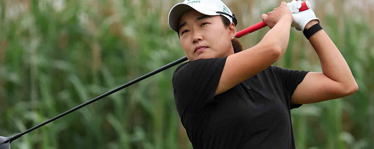 Dominio de Ilhee Lee con -12 con Azahara Muñoz cerca del Top 10 con -7