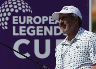 José María Olazábal, referencia del golf, cumple 60 años