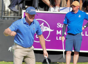 Donaldson conquista la Costa del Sol y Aloha