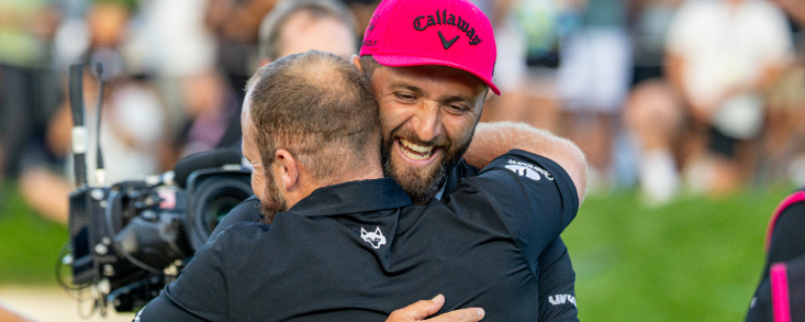 Jon Rahm y sus Legion XIII conquistan la final por equipos en un desenlace de infarto