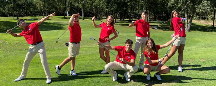 Madrid y León ya trabajan con una nueva generación de golfistas para el futuro