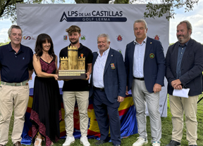 Espectacular Boneta que sentencia en Lerma Golf con un gran -25