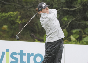 La lluvia sigue retrasando el torneo en Taoyuan