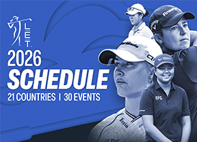 El nuevo calendario del LET, realmente espectacular para 2026