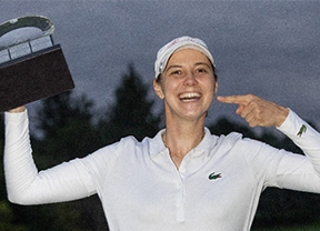 Laisne gana en Johannesburgo un Joburg Ladies Open épico tras cinco hoyos de desempate