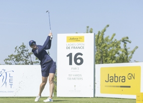 Forbrigd lidera en Evian mientras Ana Peláez se retira por lesión