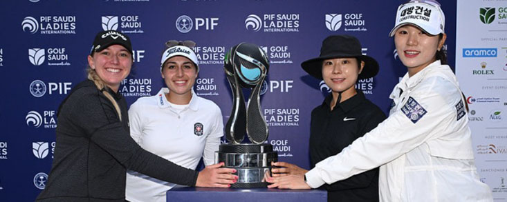 El equipo de Somi Lee gana por equipos y Carlota Ciganda es vigésima